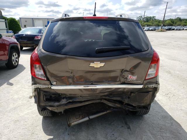 3GNAL2EK9ES666296 - 2014 CHEVROLET CAPTIVA LS 棕色 照片 6