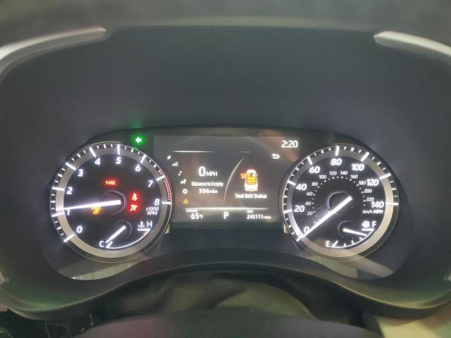 5TDGZRBH4NS195276 - 2022 TOYOTA HIGHLANDER XLE WHITE photo 9