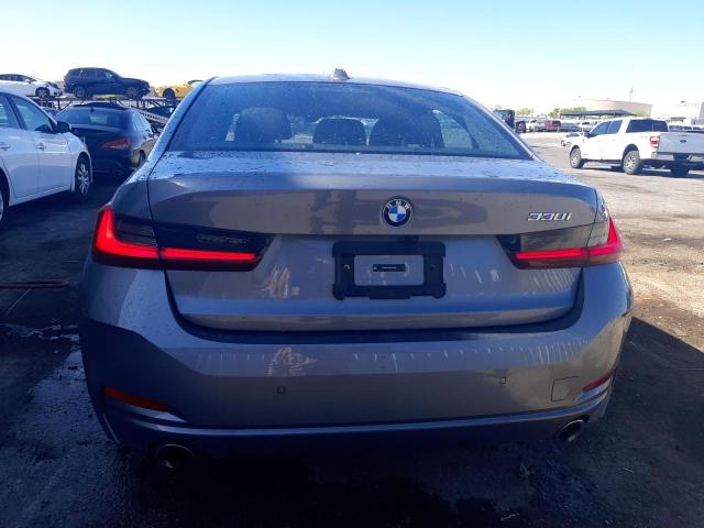 3MW69FF00R8E19069 - 2024 BMW 330I GRAY photo 6