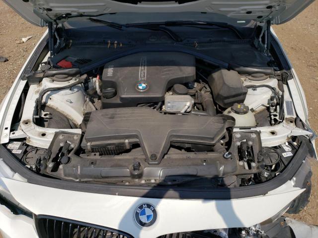 WBA4A7C58FD413541 - 2015 BMW 428 XI GRAN COUPE WHITE photo 11