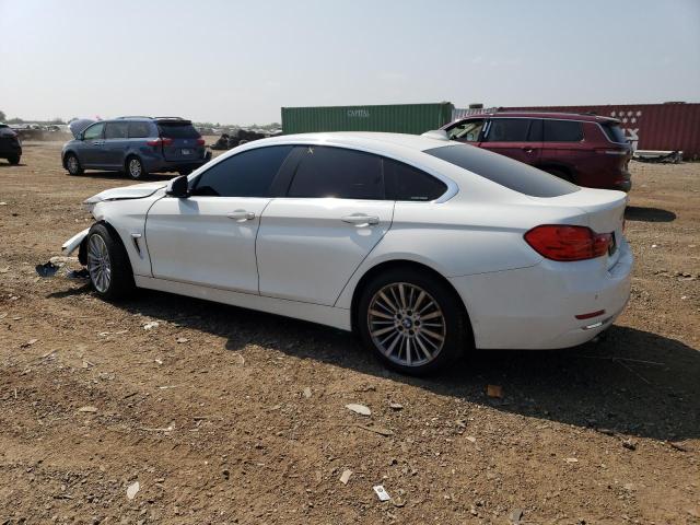 WBA4A7C58FD413541 - 2015 BMW 428 XI GRAN COUPE WHITE photo 2