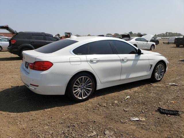 WBA4A7C58FD413541 - 2015 BMW 428 XI GRAN COUPE WHITE photo 3