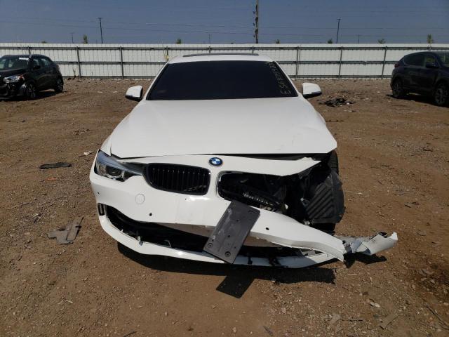 WBA4A7C58FD413541 - 2015 BMW 428 XI GRAN COUPE WHITE photo 5