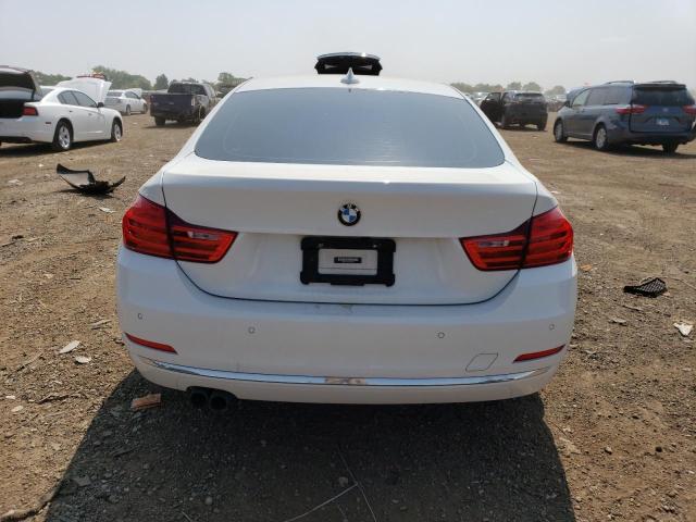 WBA4A7C58FD413541 - 2015 BMW 428 XI GRAN COUPE WHITE photo 6