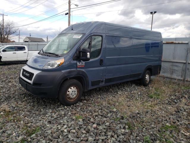 3C6URVJG0LE133943 - 2020 RAM PROMASTER 3500 HIGH BLUE photo 1