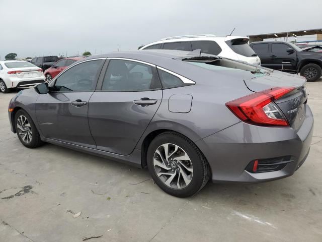 19XFC2F78JE004078 - 2018 HONDA CIVIC EX GRAY photo 2