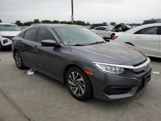 19XFC2F78JE004078 - 2018 HONDA CIVIC EX GRAY photo 4