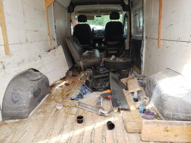 3C6TRVDGXEE123981 - 2014 RAM PROMASTER 2500 HIGH WHITE photo 10