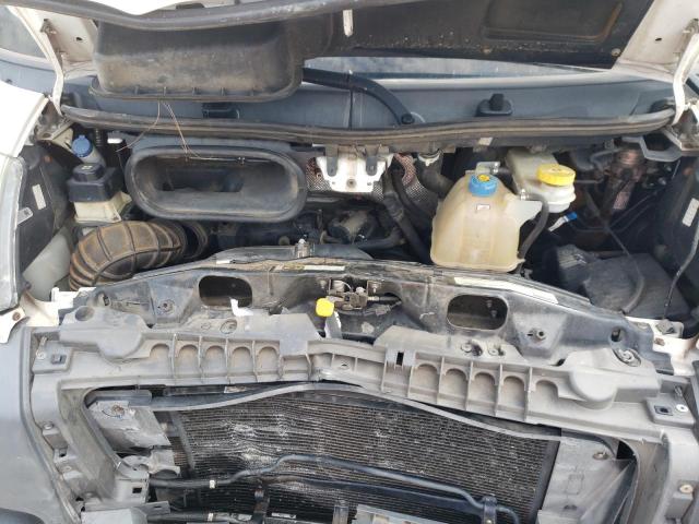 3C6TRVDGXEE123981 - 2014 RAM PROMASTER 2500 HIGH WHITE photo 12