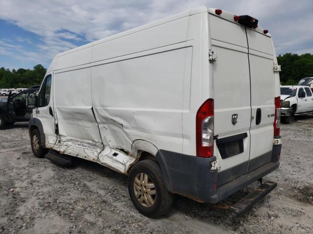 3C6TRVDGXEE123981 - 2014 RAM PROMASTER 2500 HIGH WHITE photo 2