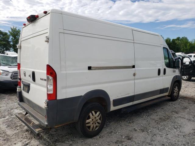 3C6TRVDGXEE123981 - 2014 RAM PROMASTER 2500 HIGH WHITE photo 3