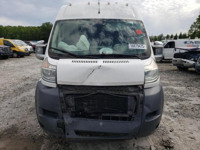 3C6TRVDGXEE123981 - 2014 RAM PROMASTER 2500 HIGH WHITE photo 5