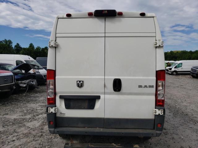 3C6TRVDGXEE123981 - 2014 RAM PROMASTER 2500 HIGH WHITE photo 6