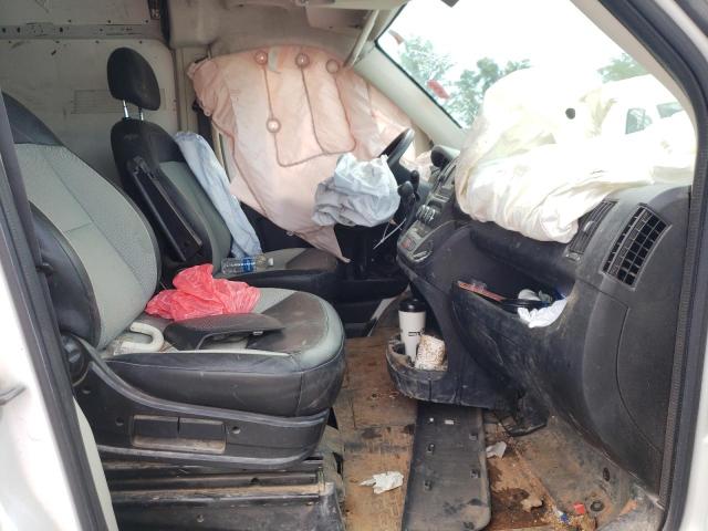 3C6TRVDGXEE123981 - 2014 RAM PROMASTER 2500 HIGH WHITE photo 7