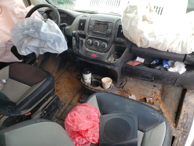 3C6TRVDGXEE123981 - 2014 RAM PROMASTER 2500 HIGH WHITE photo 8