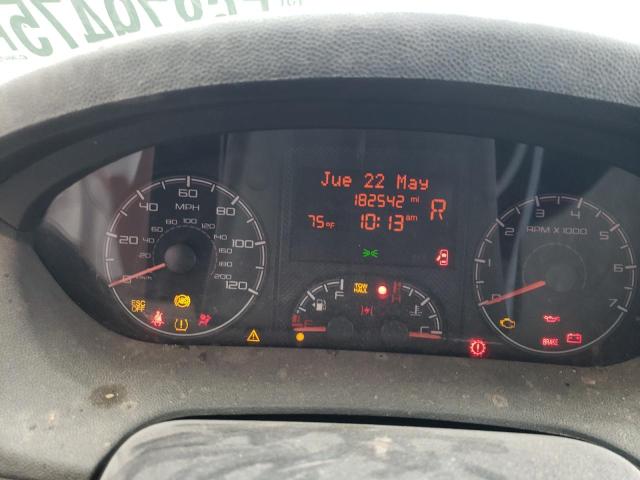 3C6TRVDGXEE123981 - 2014 RAM PROMASTER 2500 HIGH WHITE photo 9