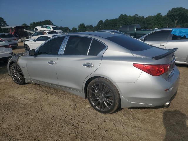 JN1FV7AP2GM420882 - 2016 INFINITI Q50 RED SPORT 400 SILVER photo 2