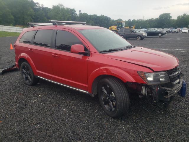 3C4PDCGB3JT216635 - 2018 DODGE JOURNEY CROSSROAD RED photo 4