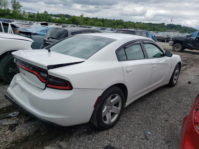 2C3CDXAG6GH347395 - 2016 DODGE CHARGER POLICE WHITE photo 3