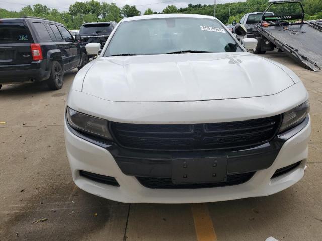 2C3CDXAG6GH347395 - 2016 DODGE CHARGER POLICE WHITE photo 5