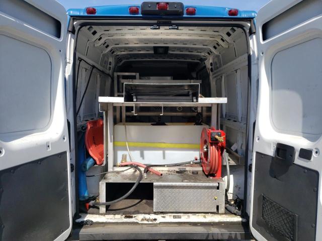 3C6LRVDG6NE103307 - 2022 RAM PROMASTER 2500 HIGH WHITE photo 10