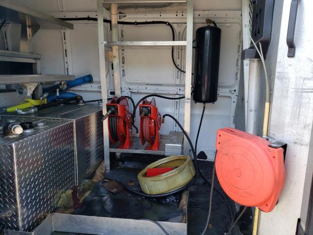 3C6LRVDG6NE103307 - 2022 RAM PROMASTER 2500 HIGH WHITE photo 11