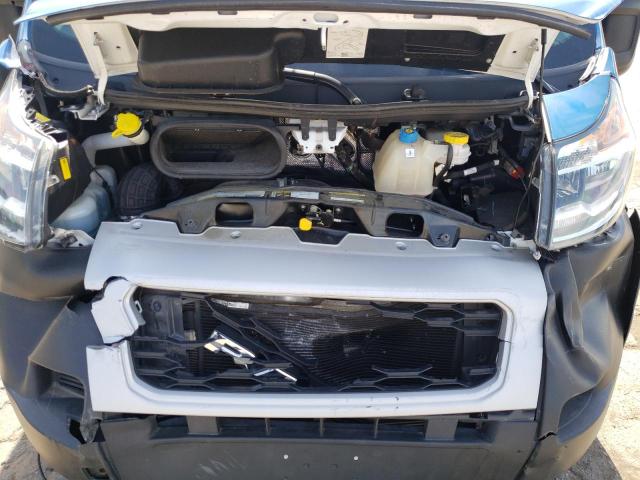 3C6LRVDG6NE103307 - 2022 RAM PROMASTER 2500 HIGH WHITE photo 12