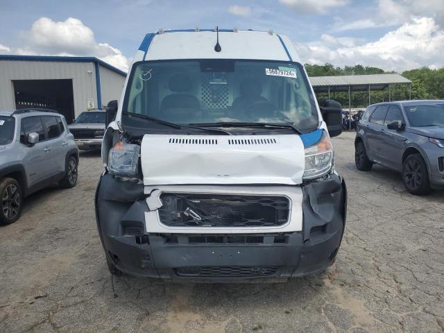 3C6LRVDG6NE103307 - 2022 RAM PROMASTER 2500 HIGH WHITE photo 5