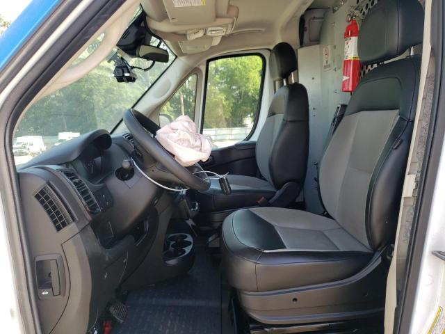 3C6LRVDG6NE103307 - 2022 RAM PROMASTER 2500 HIGH WHITE photo 7