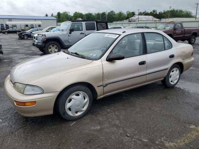 1Y1SK5261TZ055344 - 1996 GEO PRIZM BASE TAN photo 1