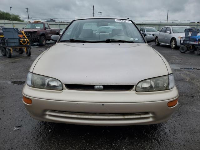 1Y1SK5261TZ055344 - 1996 GEO PRIZM BASE TAN photo 5