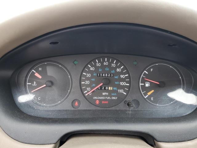 1Y1SK5261TZ055344 - 1996 GEO PRIZM BASE TAN photo 9