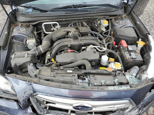 4S4BSAAC1H3297979 - 2017 SUBARU OUTBACK 2.5I BLUE photo 11