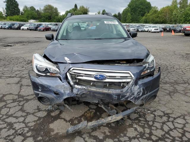 4S4BSAAC1H3297979 - 2017 SUBARU OUTBACK 2.5I BLUE photo 5