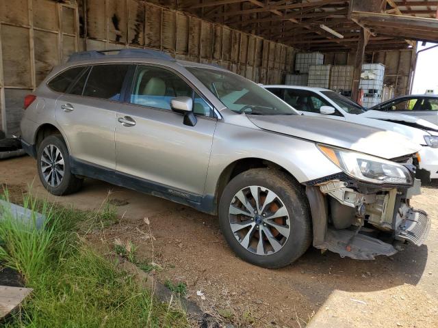 4S4BSANC8H3297603 - 2017 SUBARU OUTBACK 2.5I LIMITED TAN photo 4