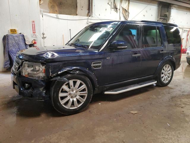 SALAB2V69GA777510 - 2016 LAND ROVER LR4 ლურჯი ფოტო 1