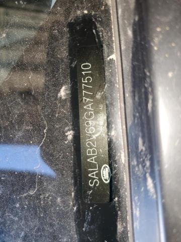 SALAB2V69GA777510 - 2016 LAND ROVER LR4 ლურჯი ფოტო 14