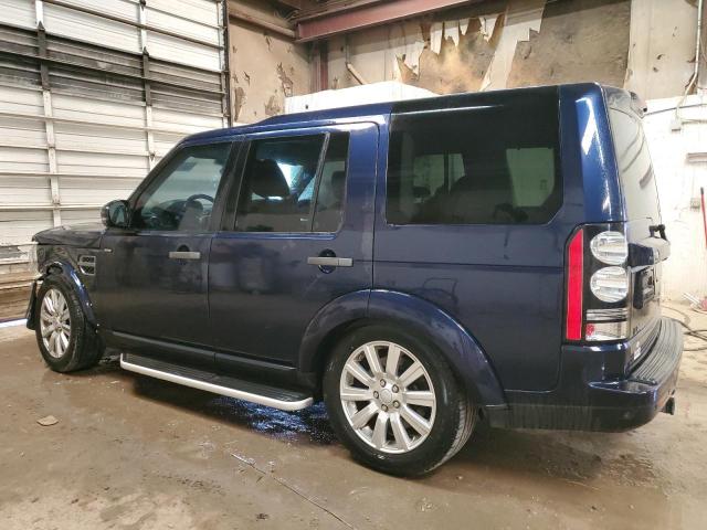 SALAB2V69GA777510 - 2016 LAND ROVER LR4 ლურჯი ფოტო 2