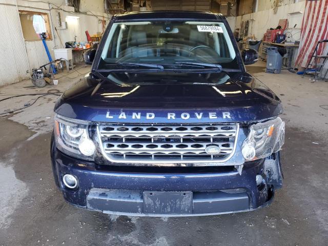 SALAB2V69GA777510 - 2016 LAND ROVER LR4 ლურჯი ფოტო 5