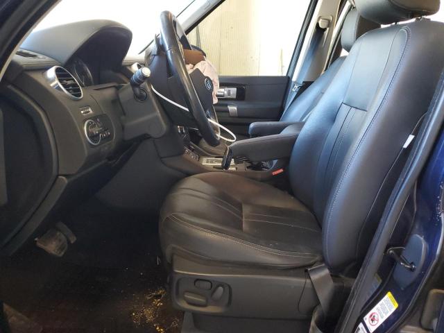 SALAB2V69GA777510 - 2016 LAND ROVER LR4 ლურჯი ფოტო 7
