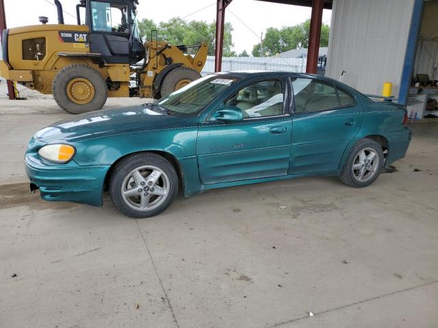 1G2NW52E4XM890939 - 1999 PONTIAC GRAND AM GT GREEN photo 1