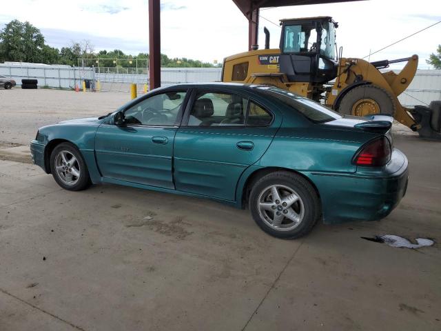 1G2NW52E4XM890939 - 1999 PONTIAC GRAND AM GT GREEN photo 2