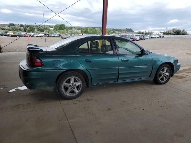 1G2NW52E4XM890939 - 1999 PONTIAC GRAND AM GT GREEN photo 3