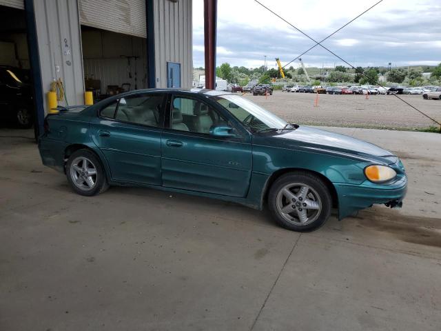 1G2NW52E4XM890939 - 1999 PONTIAC GRAND AM GT GREEN photo 4