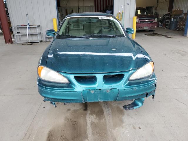 1G2NW52E4XM890939 - 1999 PONTIAC GRAND AM GT GREEN photo 5