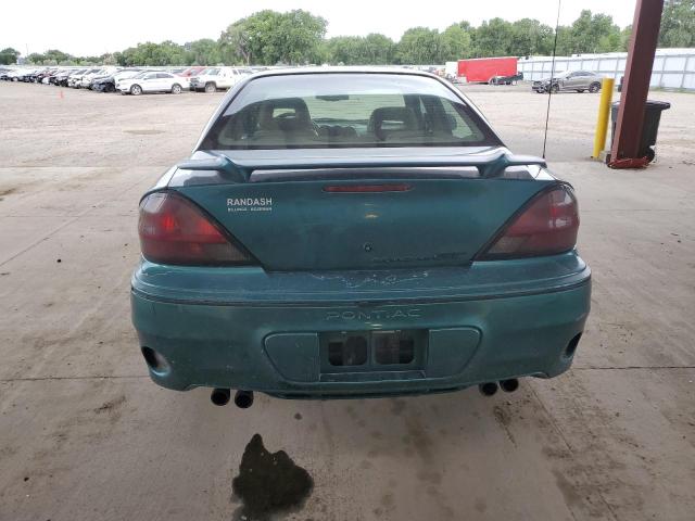 1G2NW52E4XM890939 - 1999 PONTIAC GRAND AM GT GREEN photo 6