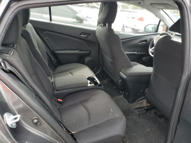 JTDKARFP2J3087074 - 2018 TOYOTA PRIUS PRIM ნაცრისფერი ფოტო 10