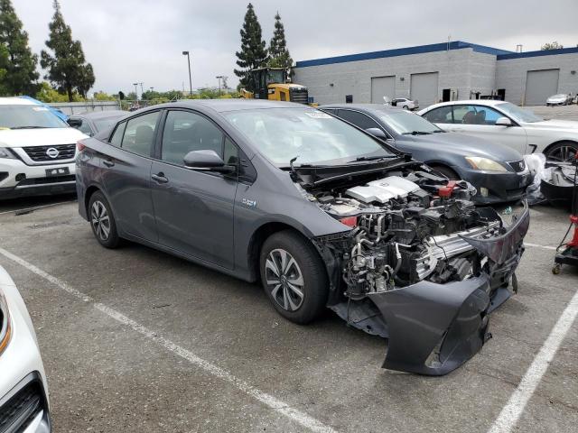 JTDKARFP2J3087074 - 2018 TOYOTA PRIUS PRIM ნაცრისფერი ფოტო 4