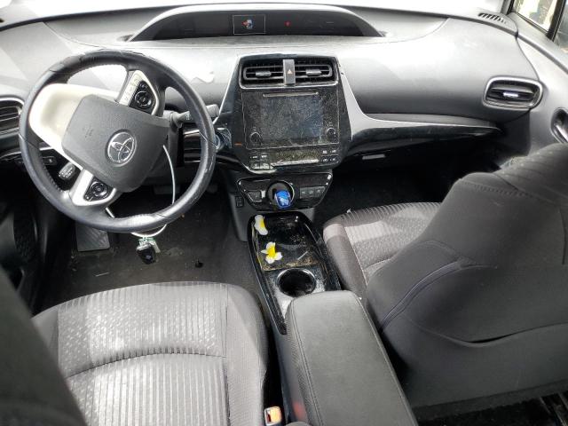 JTDKARFP2J3087074 - 2018 TOYOTA PRIUS PRIM ნაცრისფერი ფოტო 8