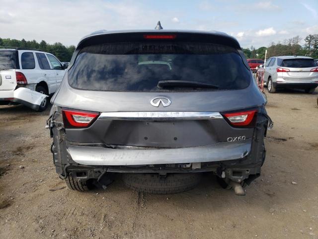 5N1AL0MM8GC522887 - 2016 INFINITI QX60 GRAY photo 6